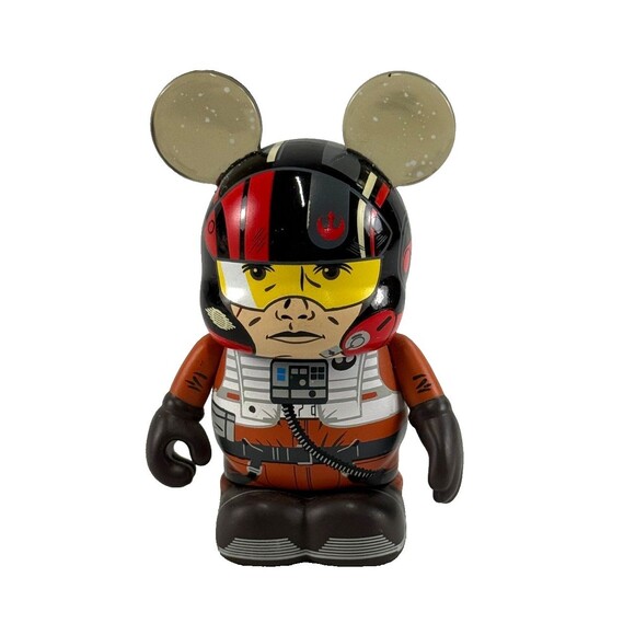 Disney Vinylmation Star Wars Series 1 The Force Awakens Poe Dameron 3" Figure - Picture 1 of 3